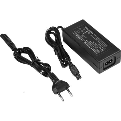 Power Adapter Lithium Battery Safe Charger for Electric Balance Scooter