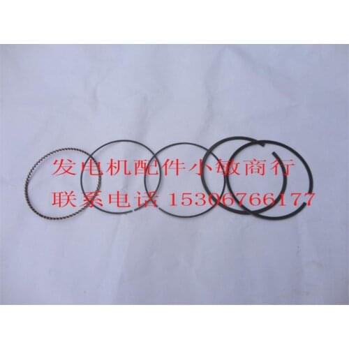 GX270 177F 4KW gasoline generator accessories gasoline engine piston ring