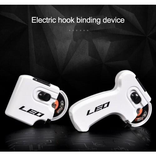 Automatic Fishing Hook Tier Tool Tyer Machine Tying Device Tie Knot Lure Fishing Hook Line Tyer Tie Machine Fishing Tackle