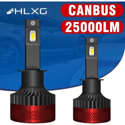 HIR2 Led 9012 25000LM Canbus Car Light Bulb F5C Plus H1 H4 Auto Super LED Bulb H8 H9 H11 H27 H16 9012 HB3 9005 9006 Diode Lamps