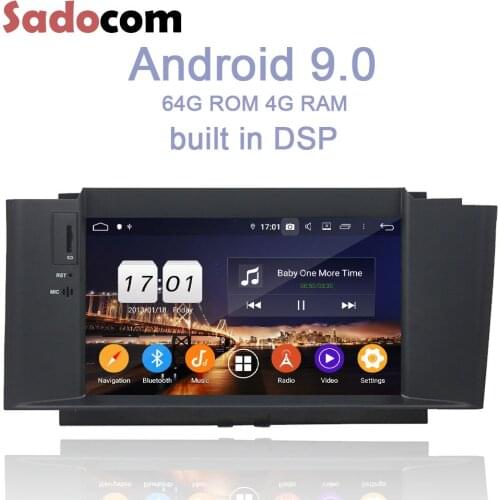 DSP PX6 Android 9.0 4G + 64GB 8 Core Car DVD Player GPS RDS autoradio wifi LTE Bluetooth 5.0 For Citroen C4 C4L DS4 2011 - 2016
