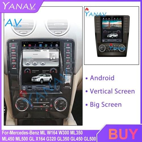Car GPS Navigation car stereo multimedia player for-Mercedes-Benz ML W164 W300 ML350 ML450 ML500 GL X164 G320 GL350 GL450 GL500
