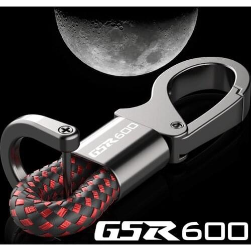 Motorcycle Keychain For Suzuki Gsr 600 Accessories Gsr600 Moto Key Chain Sleutelhanger Bosch Gsrr Keyring Fashion Keychains