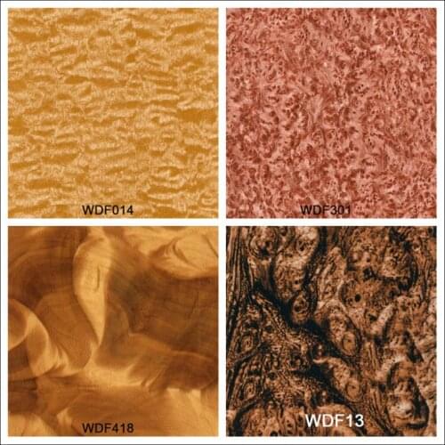 WW040 Decorative Material 1x50m wood hydro graphicprinting water transfer printing film