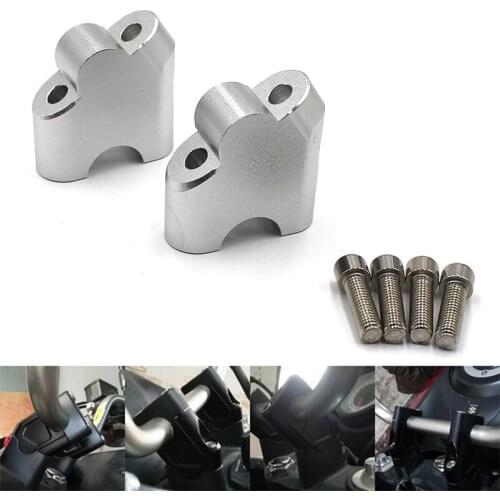 For Suzuki V-STORM DL 250 DL250 DL650 DL 650 XT DL 1000 GW250F/S DL650 Motorcycle Bike GW250F GW250S Riser Handle bar Adapter