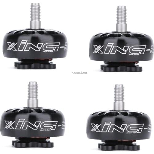 1 /2 /4 PCS iFlight XING E XING-E Pro 2208 1800kv / 2450KV 4S-6S Brushless Motor for RC FPV Racing Drone Models DIY accessory