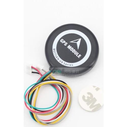 K./--Cost-effective APM F4 F7 flight control GPS module QMC5883 electronic compass / Beitian BN 383