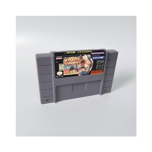 Harvest Moon - RPG Game Card US Version English Language Battery Save