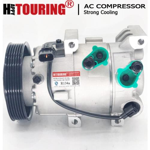 AC Compressor FOR HYUNDAI Elantra Kia Soul Forte5 Forte Koup 2014-19 97701A5502 97701-A5501 97701A5501 97701-A5502RU 97701-A5502