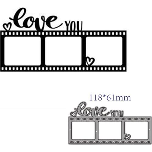 Metal cutting dies cut die mold film decoration Scrapbook paper craft knife mould blade punch stencils dies