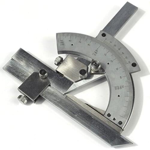 Multi-function Angle Measuring Finder Ruler 0-320° Precision Bevel Protractor