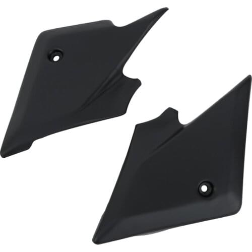 Motorcycle Left Right Side Panels Frame Covers For Suzuki SV650 SV 650 04-11 Black Brand New Plastic