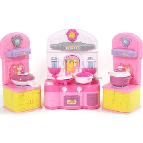 2021 New Children Kitchen Toys Simulation Kitchen Utensils Food Cookware Pot Pan Kids Pretend Play Kitchen Set Toys For Girls