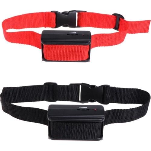 New Pet Collar Electric Shock Training Stop Barking Dogs Puppy Control Anti Bark with 1 x 4LR44 Battery Not IncludedBrand New