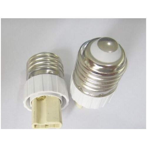 Lamp holder base E27 TO G9 adapter Conversion socket High quality fireproof material G9 socket adapter Lamp holder g9 to e27