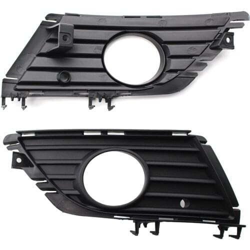 Right Front Fog Lamp Grille Cover Replacement Compatible for Corsa C Vauxhall Corsay Easy Clean Spare Parts Professional