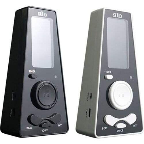 SOLO Piano Electronic Metronome Mini Metronome For Universal Guzheng Piano Guitar Violin