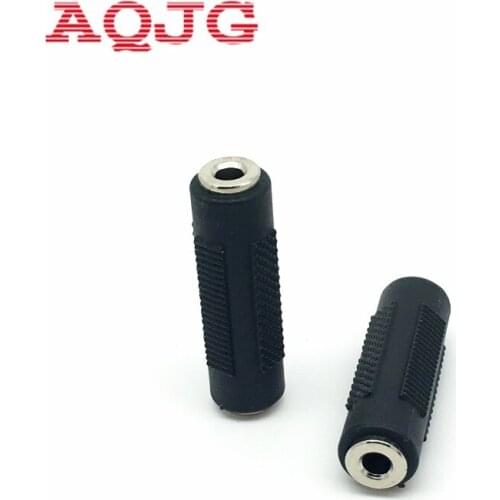 Gold Plated 3.5 mm Stereo Coupler Female to Female Jack AQJG