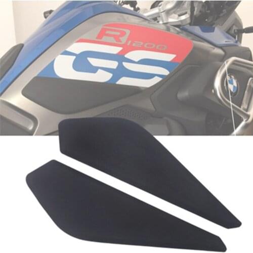 Motorcycle Tank Traction Pad Anti Slip Sticker Gas Knee Grip Protector Insulation stickers For BMW R1200RS R1250RS LC 17-19