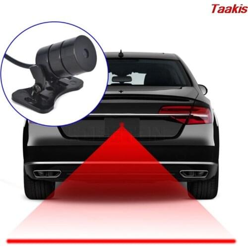 Anti Collision Rear-end Car & Motorcycles Laser Tail Auto Brake Parking Lamp Rearing Warning High bright, functional ,durable