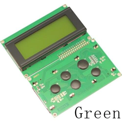 IIC/I2C/TWI 2004 Serial Blue Green Backlight LCD Module for Arduino UNO R3 MEGA2560 20 X 4 LCD2004