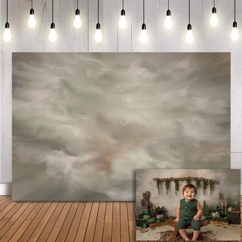 Grey texture photography backdrop newborn kids abstract portrait background for photo studio photocall old master baby birthday