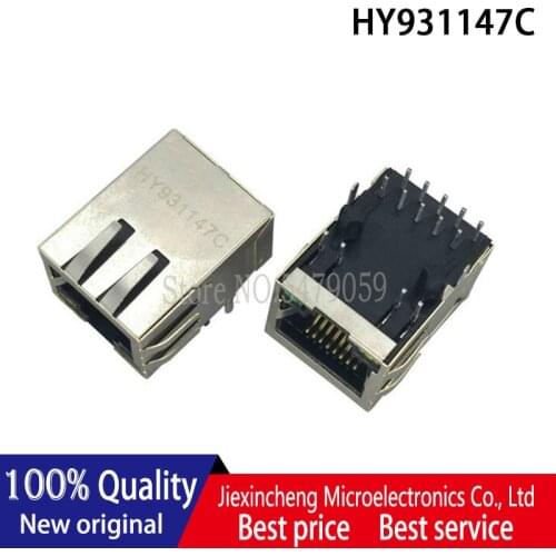 10PCS HY931147C HY931147 RJ45 Network transformer