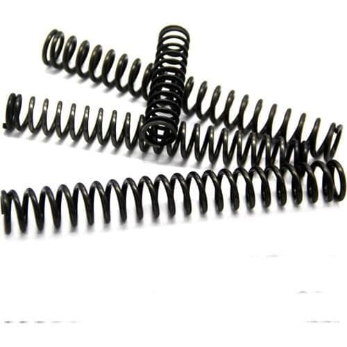 Steel Compression Spring Manufacturer, 2PCS Customized Spring, 2.5mm Wire Diameter*15mm Out Diameter*(80-200)mm Length