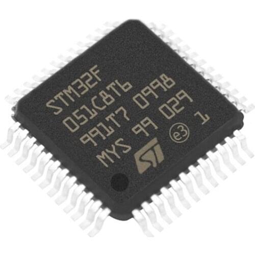STM32F051C8T6 STM32F051C8 STM32F051 32F051 QFP-48 In Stock