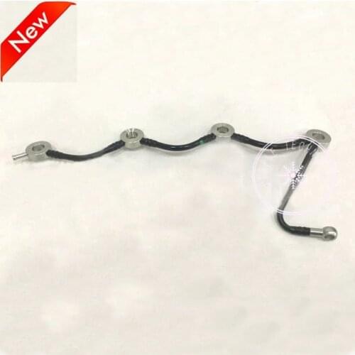 Diesel engine injector fuel return pipe for perkins