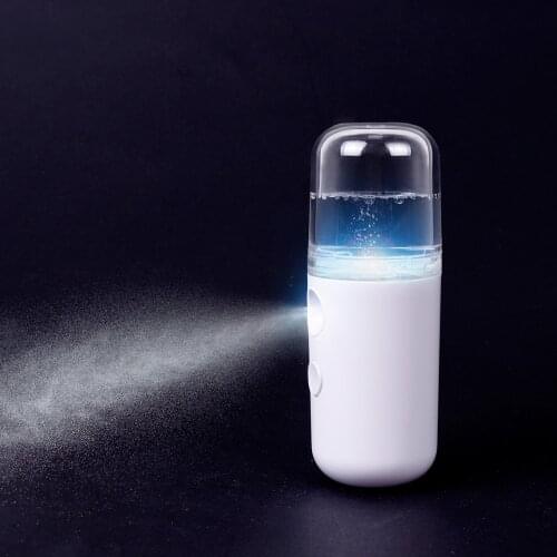 USB Nano Mist Sprayer Facial Nebulizer Steamer Humidifier Beauty Skin Care Tool for Personal Face Healthy Protection Part
