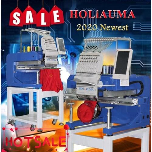 450*650mm single head China embroidery machine HO1501N cap/shirt/flat/3d/sequin swf/tajima embroidery machine with free parts