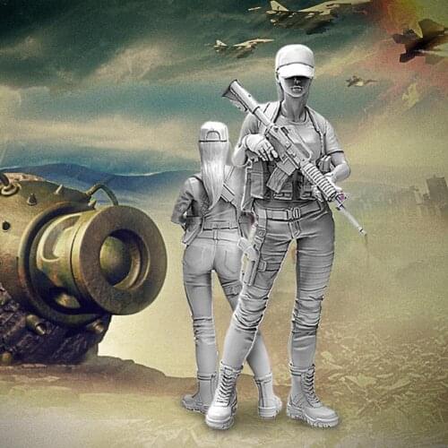 High Quality 1/35 Resin Soldier Model Kits A-053 Soldier Series Soldier Ornaments For Decoration Fashion Resin B0E1