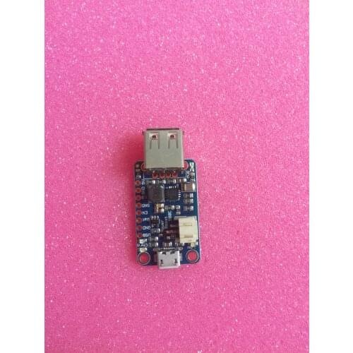 1944 PowerBoost 500 Recharge 5V Lipo module TPS61090 PowerBoost 500 Charger - Rechargeable 5V Lipo USB Boost 500mA