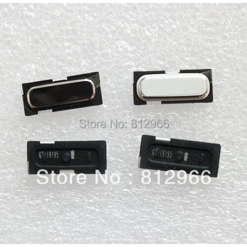 10PCS/LOT,Original new home button Keypad For Samsung Galaxy S4 Mini i9190 I9192 i9195, black or white color