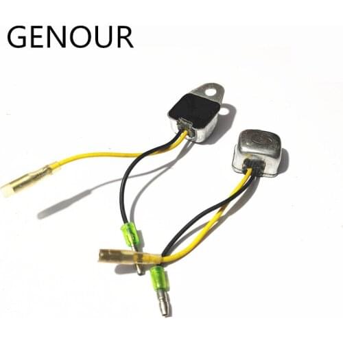 2X OIL ALERT UNIT FOR GX120 GX160 GX200 GX240 GX270 GX340 GX390 OIL ALERT SENOR REPLACE OEM PART# 34150-ZH7-003
