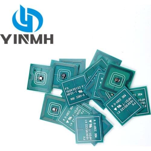 20pcs Compatible New Toner Chip for Xerox Color 700 700i C75 J75 Drum Cartridge Chips 006R01383 006R01384 006R01385 006R01386