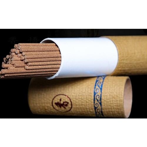 21cm 20g/Tube Pure Natural Wormwood Incense Stick Laoshan Sandalwood Incense Sticks Indoor Good for Sleep Health New