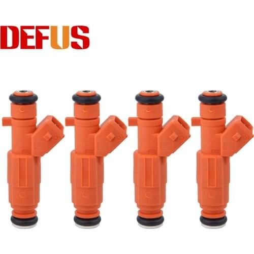4pcs Fuel Injector 0280155769 For Alfa Romeo 147 156 Moteur Essence Carburant Car Nozzle Injection OEM Fuel Engine Injectors Kit