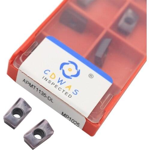APMT1135 DL MP1025 Carbide insert Milling Turning Tool for apmt1135 blade lathe cutting CNC Tools