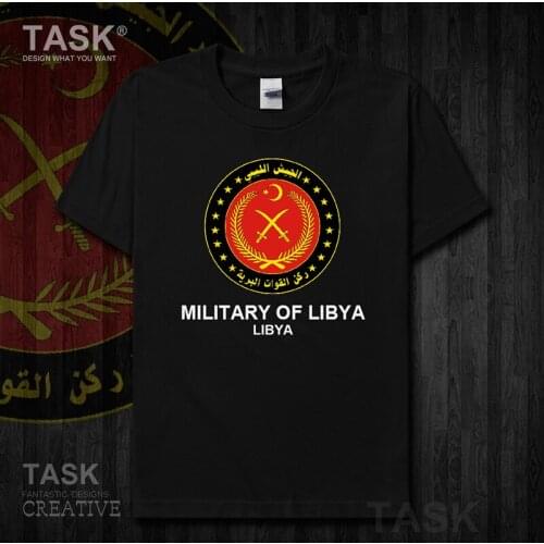 Army Libya LBY Libyan Arabic Islam Tactical Military t shirt new Tops Short sleeve country sweatshirt sports cotton summer 01