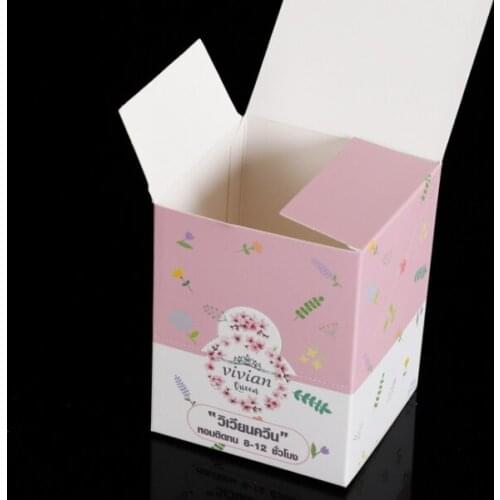 Car perfume bottles set with box，Packaging Cosmetic Box ---DH12399