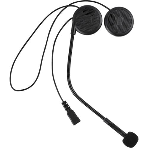 L1M Bluetooth-Compatible Headset for Motorcycle Helmet Wireless Stereo Headphones Earphones with Microphone