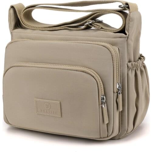 Brand New Womens Crossbody bags Nylon Ladies Shoulder Bag Girls Messenger Bag Purse Female Handbags Simple Bolsa