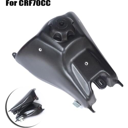 Black Gas Fuel Tank Cap For CRF 70 CRF70 70CC Trail Bike Plastic Gas Tanks Dirt Pit Bike Motorcycle Good QUALITY