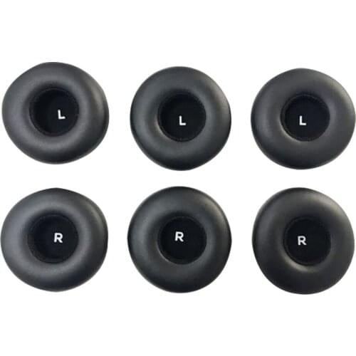 Black Cushion ear Pads for AKG Y50 Y 50 Headphones On-Ear Headset Earphone