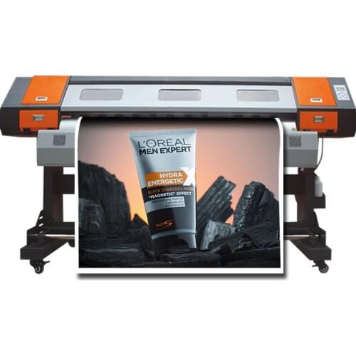 A0 Color Printer Wide Format Inkjet Printers 160mm Vinyl Printer DX5 Flex Banner Large Printing Machine Plotter Printer DX7
