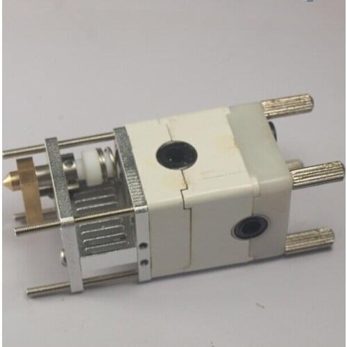 DIY Ultimaker 2 UM2 3 D printer 1.75 mm Nozzle hot end assembly kit/set print head kit for 1.75mm filament top quality