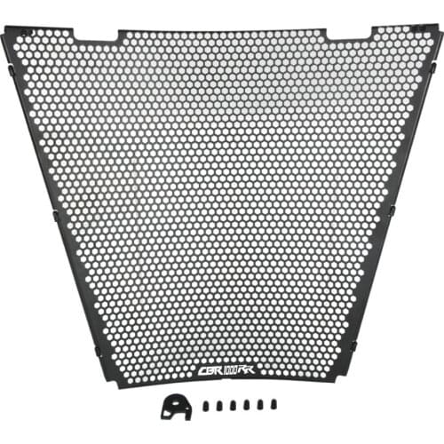 For Honda CBR1000RR CBR 1000RR SP 2017 2018 2019 Oil Cooler Guard Motorcycle Radiator Grille Guard Moto Protector Grill Cover