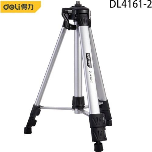 Deli DL4161-2 Spirit Level Bracket 1.2M Triangle Bracket Suitable For 5/8 Inch Interface Level Maximum Load 0.9KG